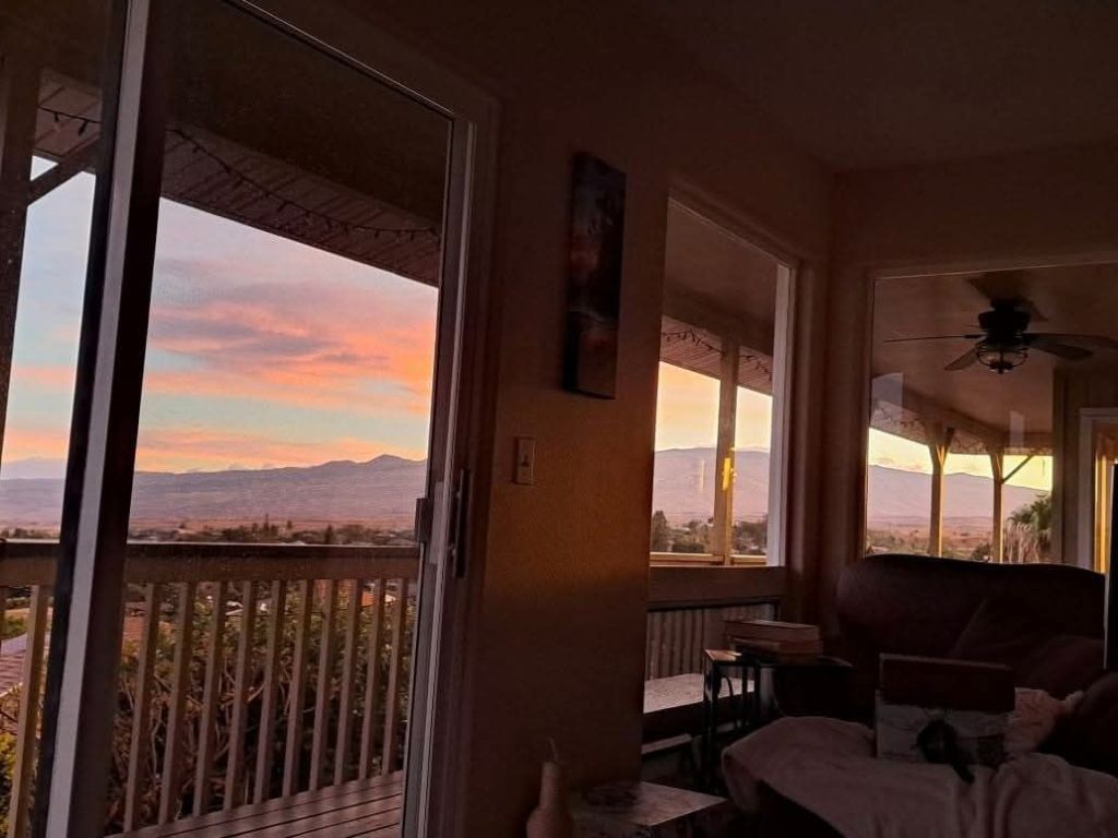 I Currently Live for Morning